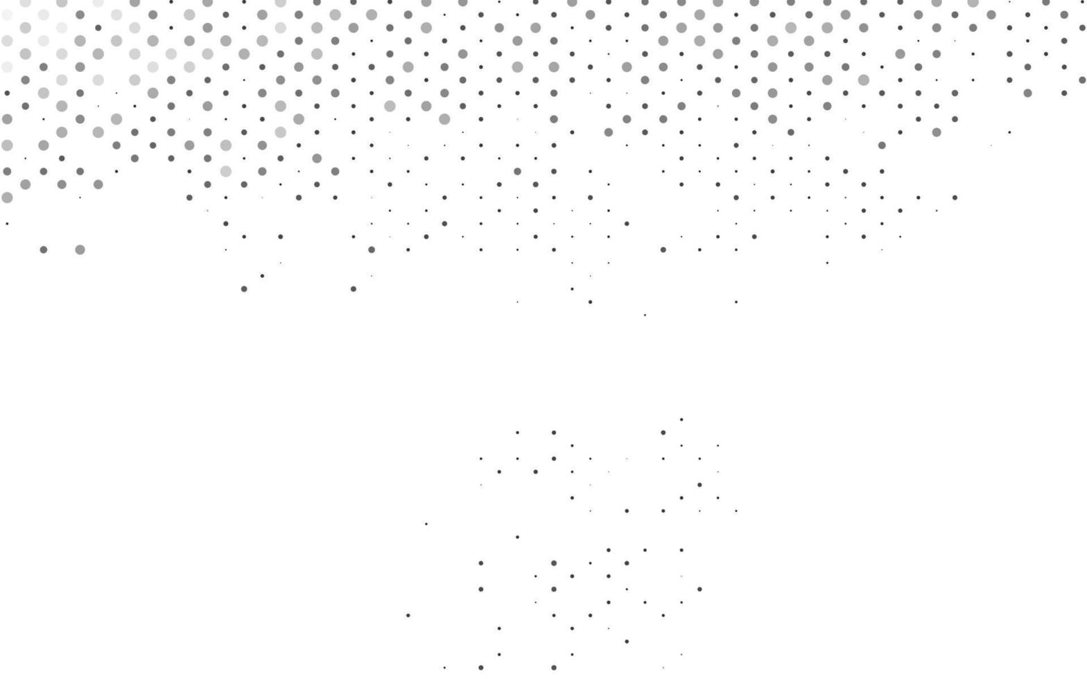 Light Silver, Gray vector backdrop with dots.