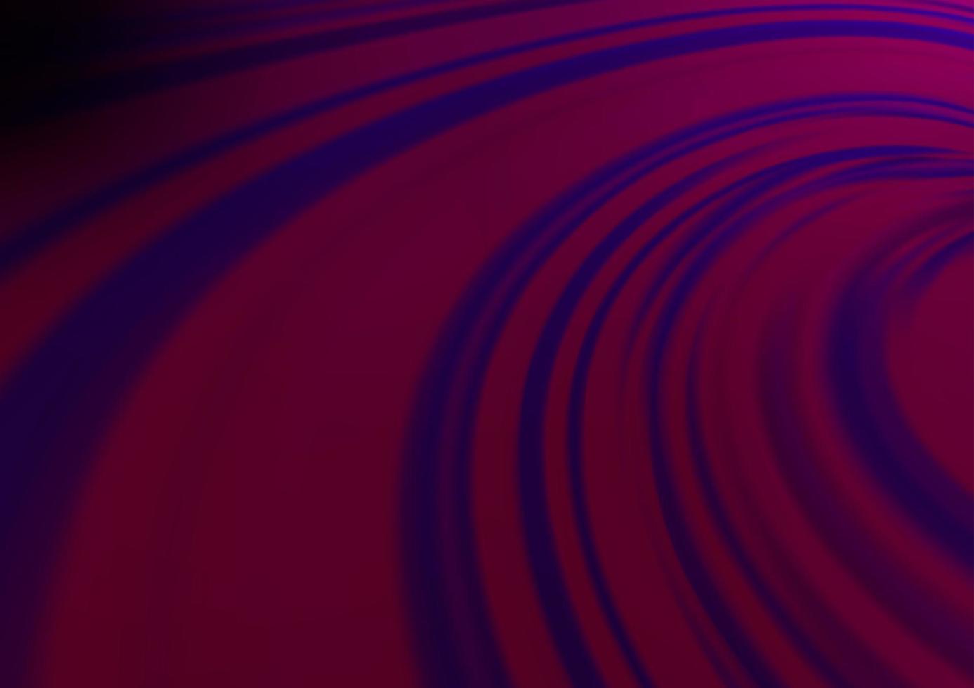 Dark Purple vector blurred bright pattern.