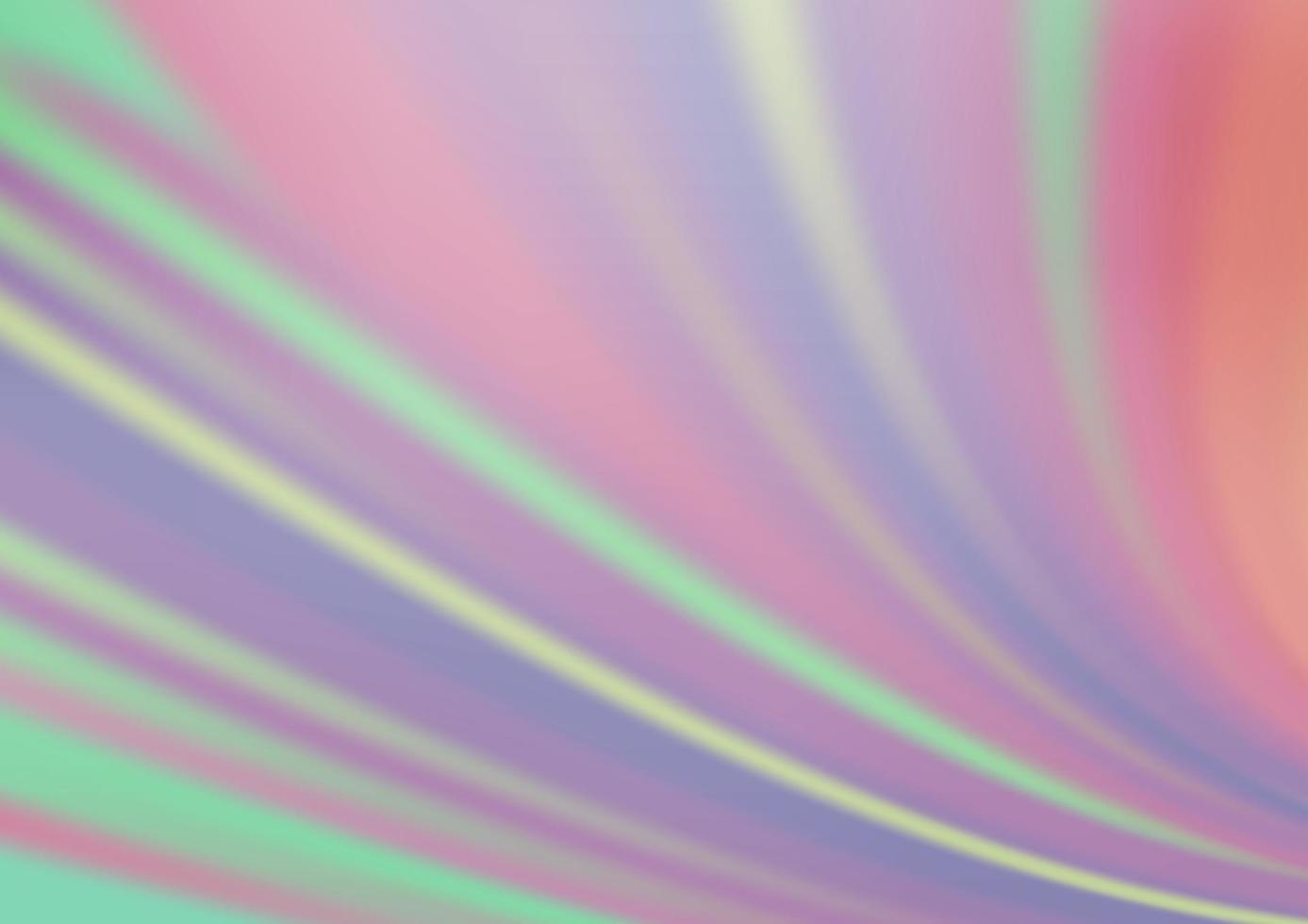 Light Silver, Gray vector blur pattern.