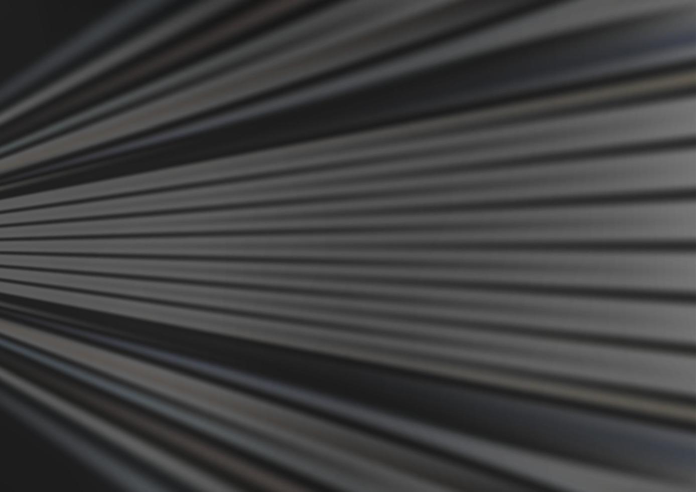 Dark Silver, Gray vector blurred shine abstract template.