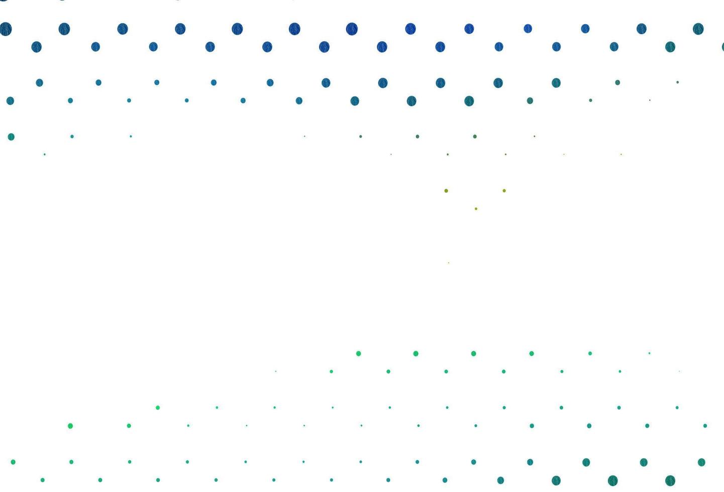 Light blue, yellow vector backdrop with dots.