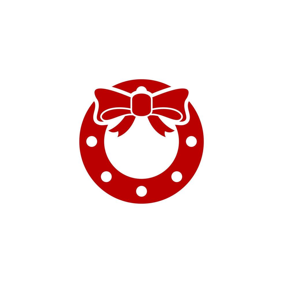 december christmas day simple icon vector