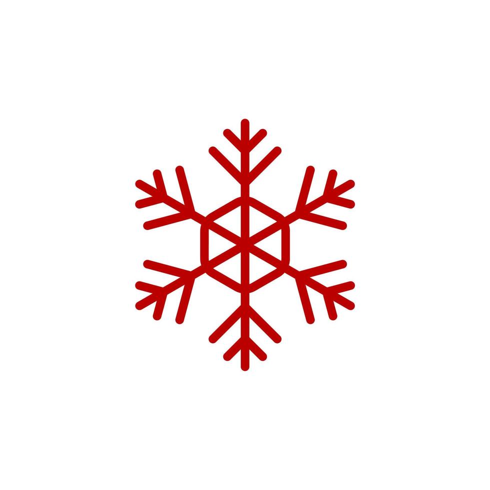 december christmas day simple icon vector