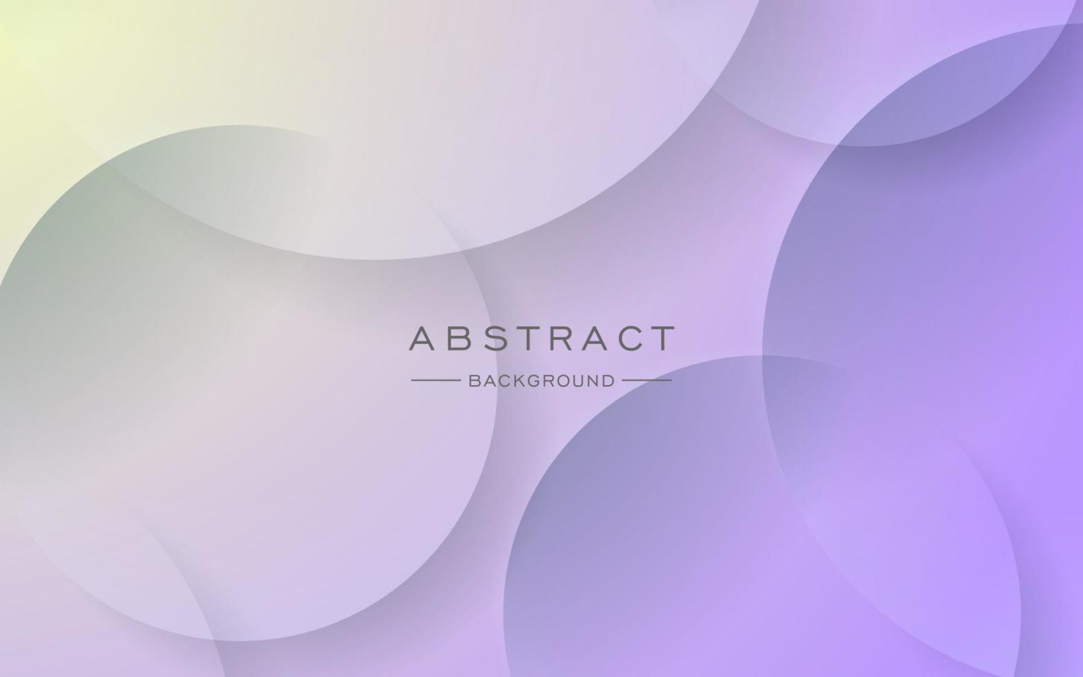 modern dynamic purple soft circle shape shadow and light dimension background. eps10 vector
