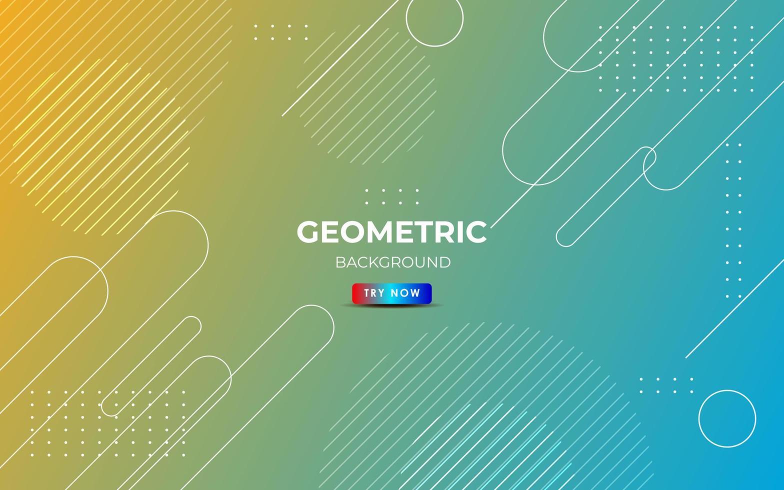 Fondo de composición de forma geométrica dinámica azul amarillo abstracto mínimo. eps10 vector