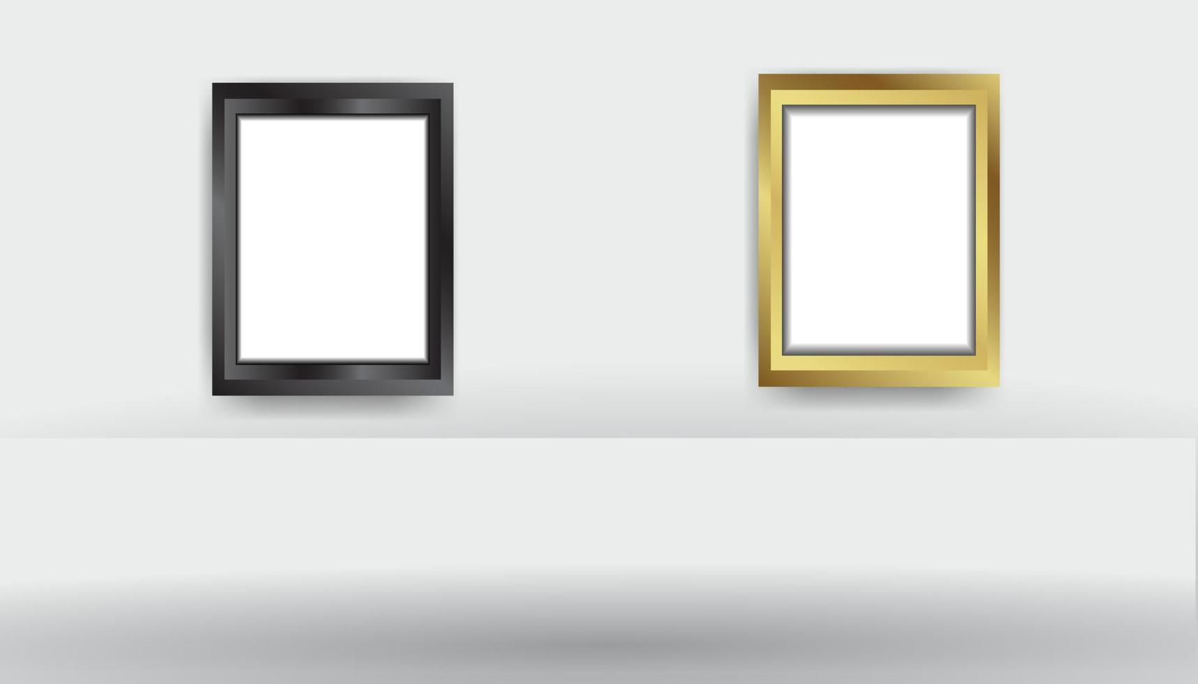 billboard podium vector