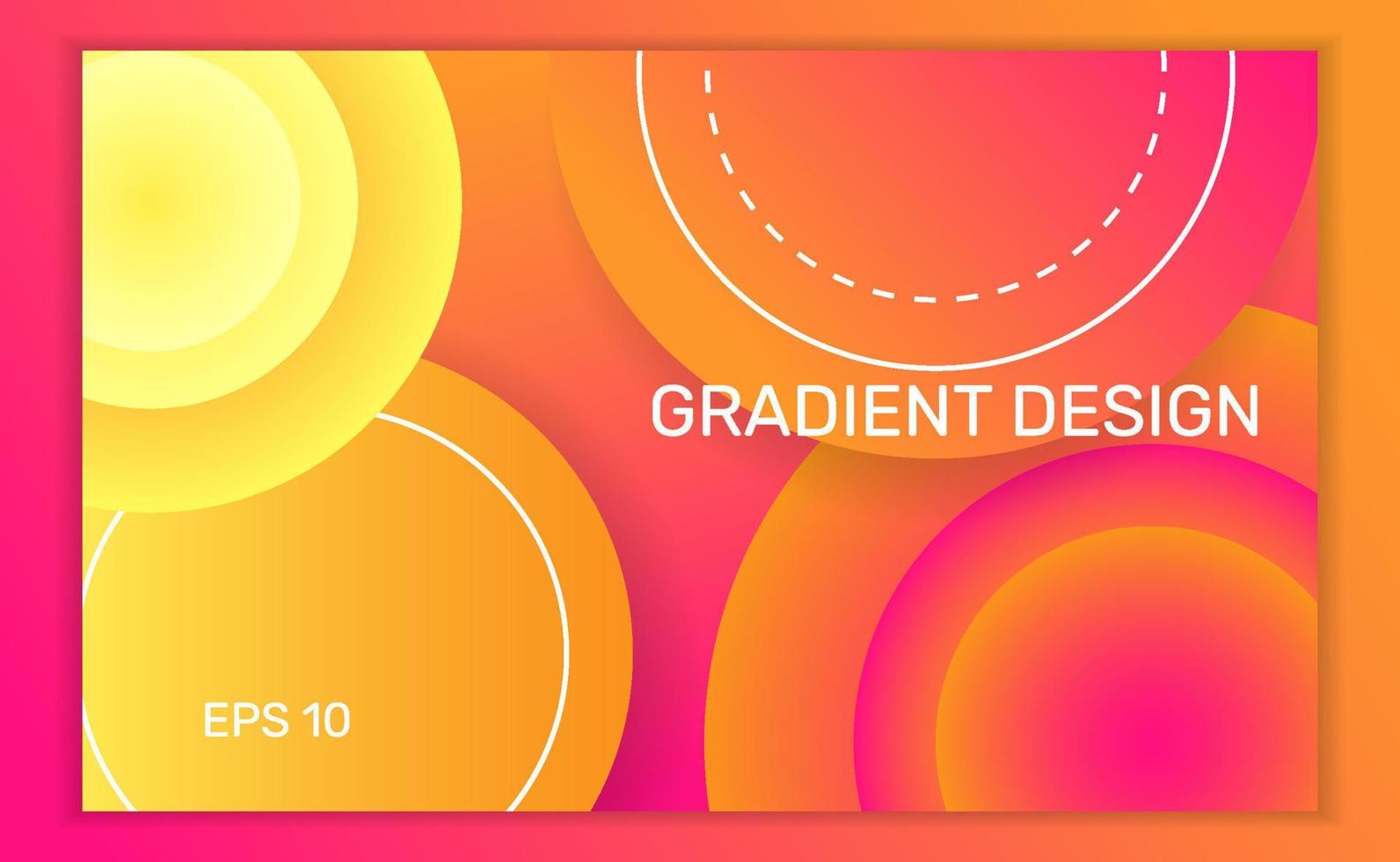 gradient abstract background vector