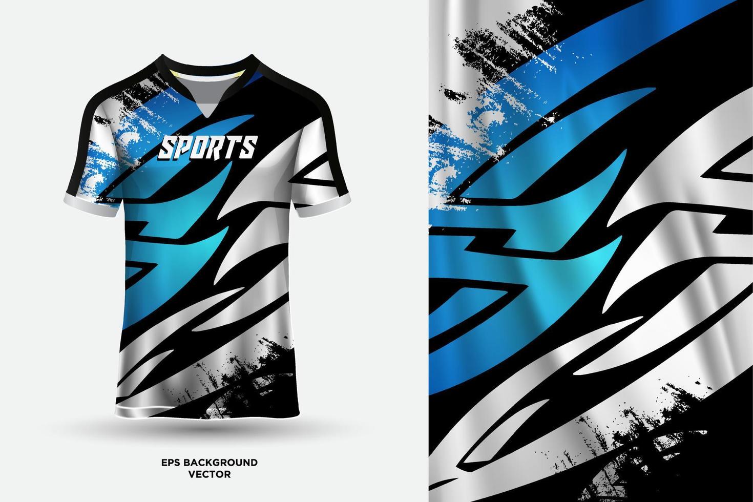 Jersey design 06 vector