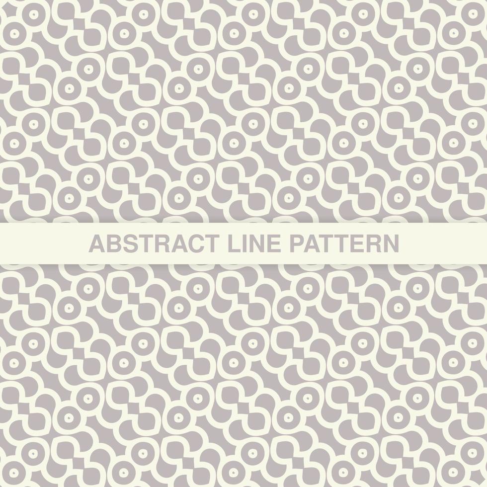 elegant white seamless geometric pattern vector