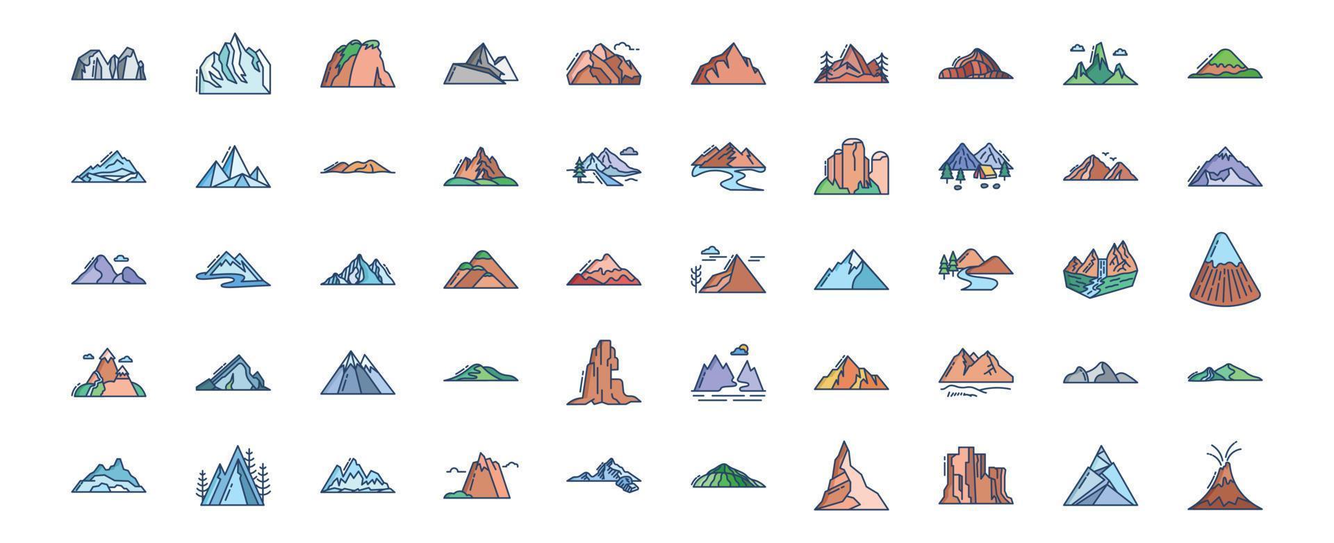 Collection of icons related to Museum, including icons like African Mask, Ancient jar, Scroll, Art and more. vector illustrations, Pixel Perfect set