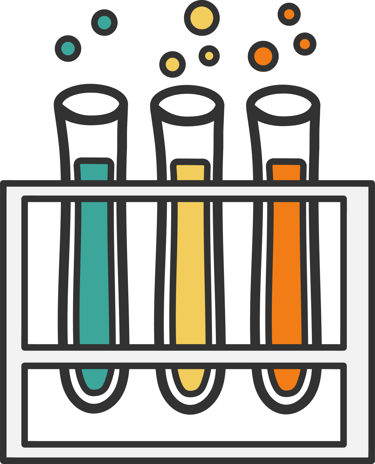 science test tube element, Back to School icon set. 13866186 PNG