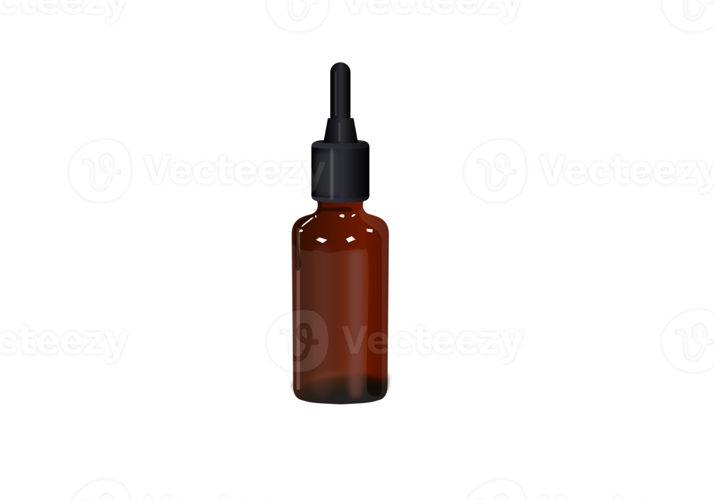 brown bottle serum png