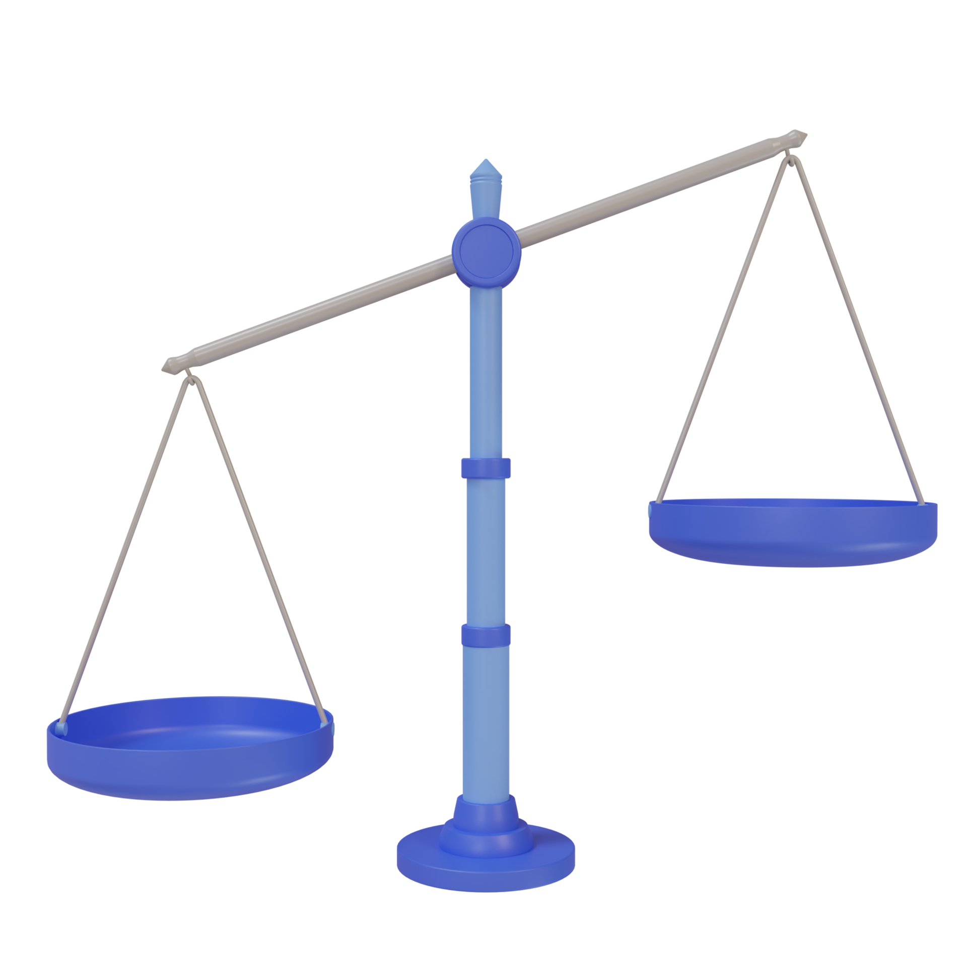Free 3d justice scale cartoon, unbalanced scale 13866228 PNG with  Transparent Background