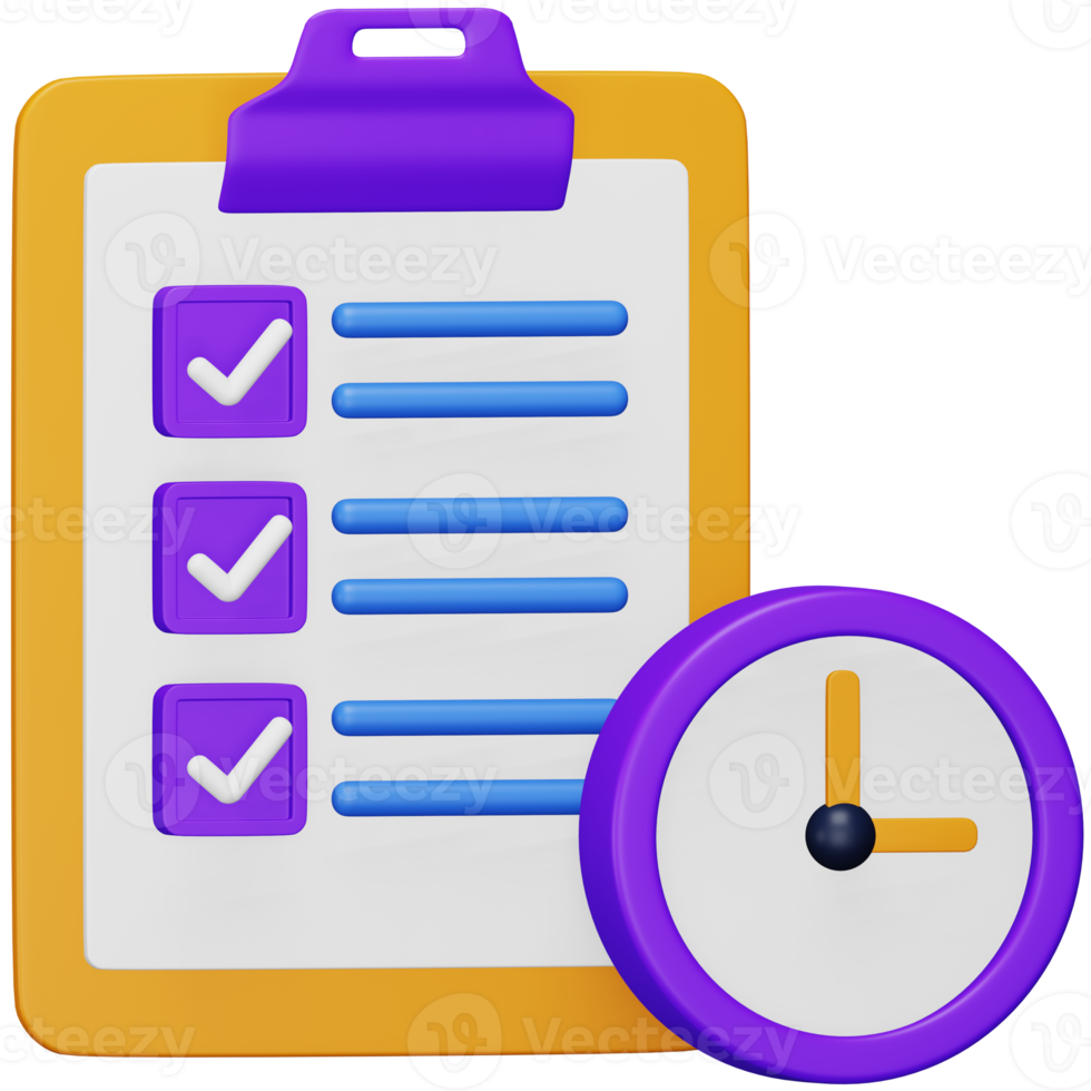 Planning 3d rendering isometric icon. png