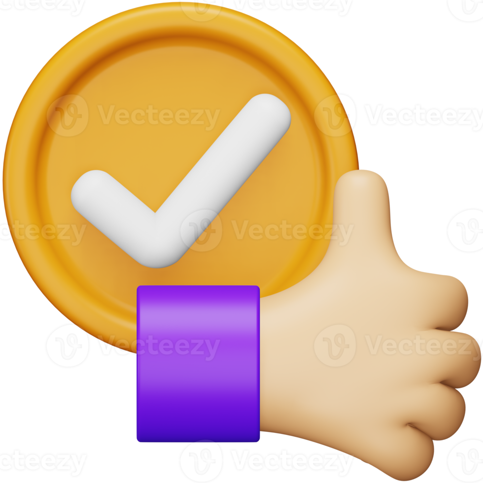 Motivating 3d rendering isometric icon. png