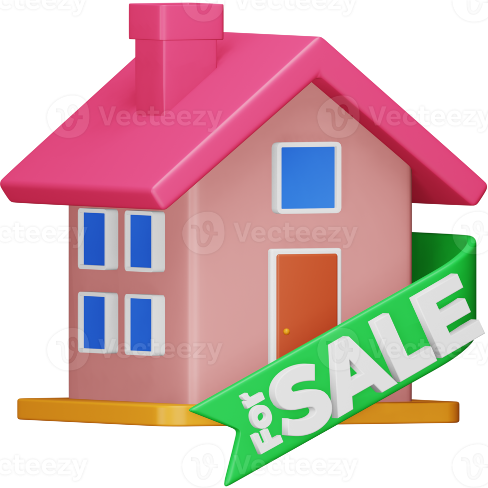 For sale 3d rendering isometric icon. png