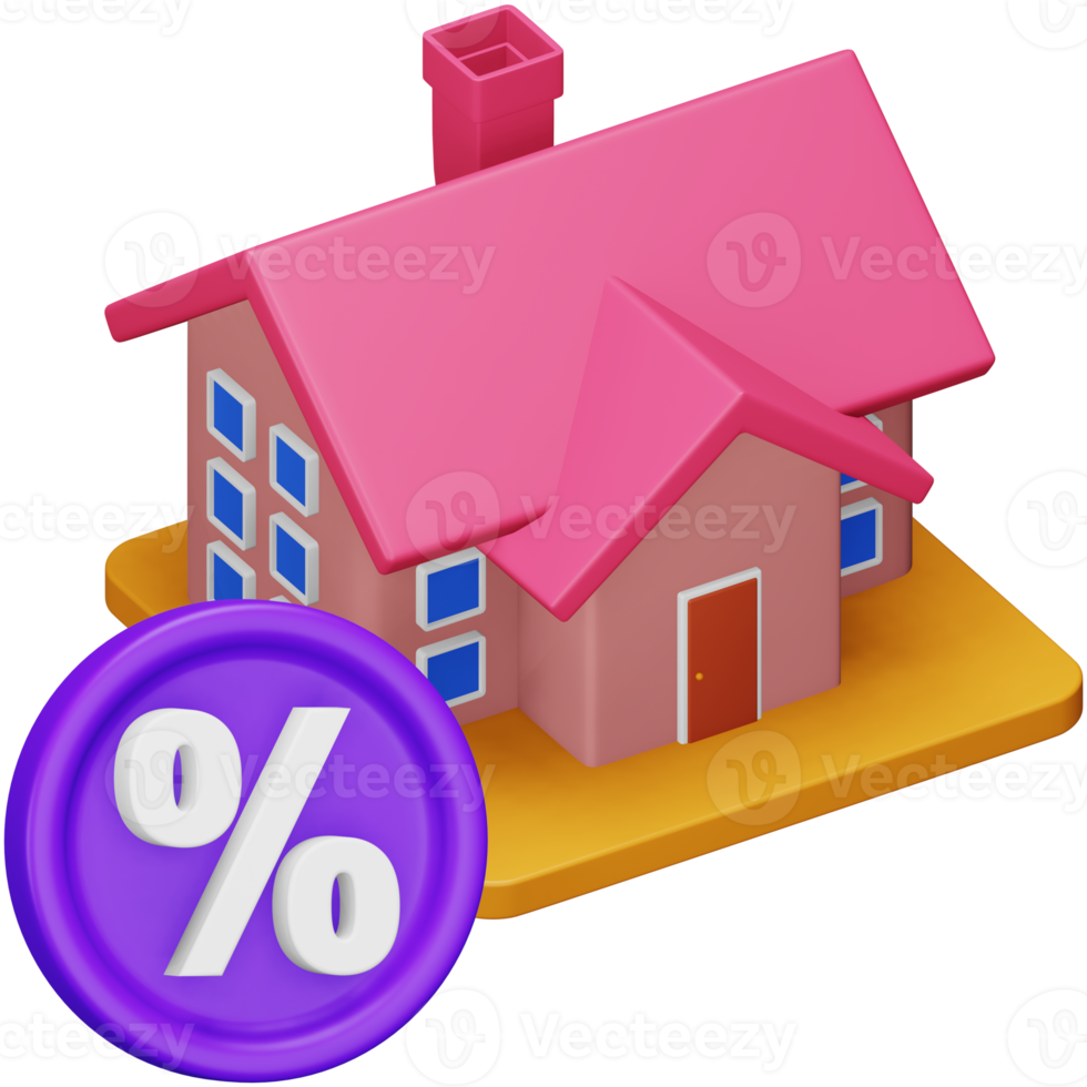 Discount 3d rendering isometric icon. png