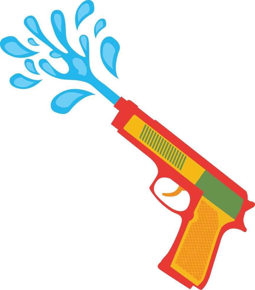 Cartoon water gun 13866327 Vector Art at Vecteezy