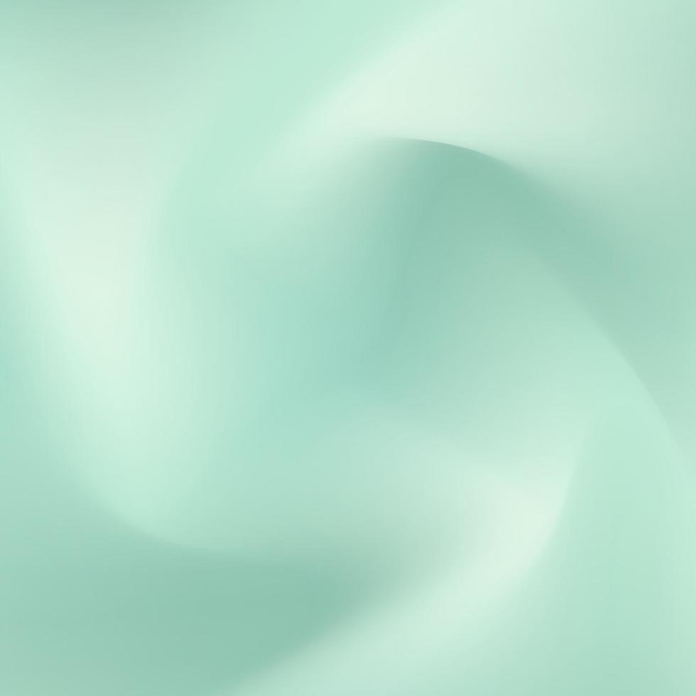 fondo colorido abstracto. menta, verde azulado, crema, frío, luz, cielo, invierno, color, degradado, ilustración. fondo degradado de color verde azulado menta vector