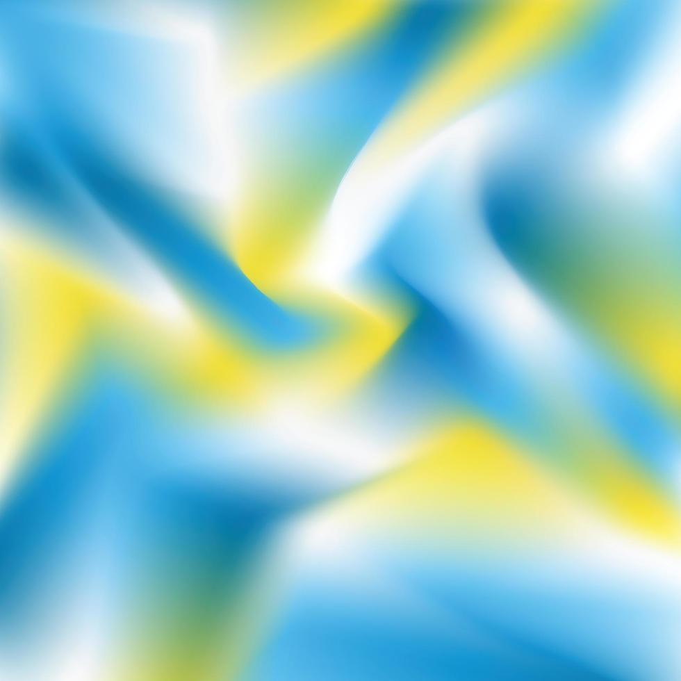 fondo colorido abstracto. azul amarillo blanco verde azulado pastel piel luz niños color degradado ilustración. fondo degradado de color azul melocotón rosa vector