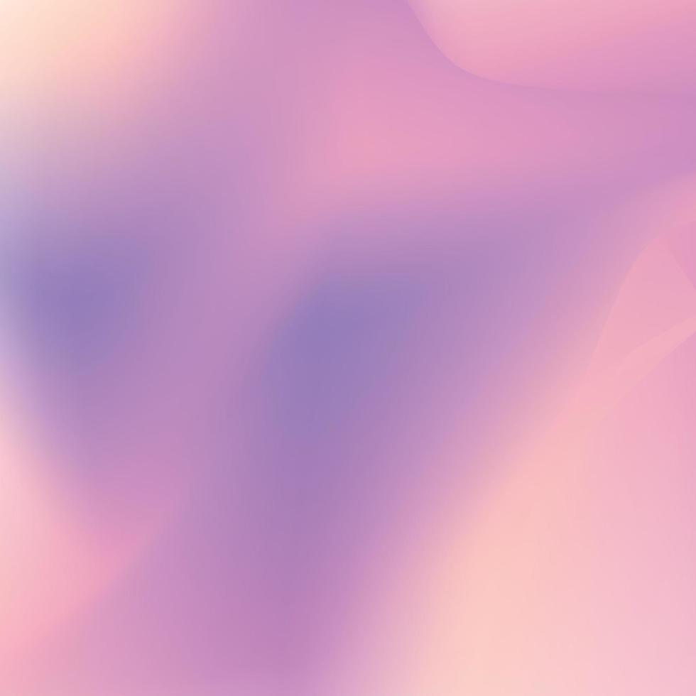 fondo colorido abstracto. púrpura granate rosa amarillo espacio puesta de sol pastel piel luz niños color degradado ilustración. fondo degradado de color azul melocotón rosa vector