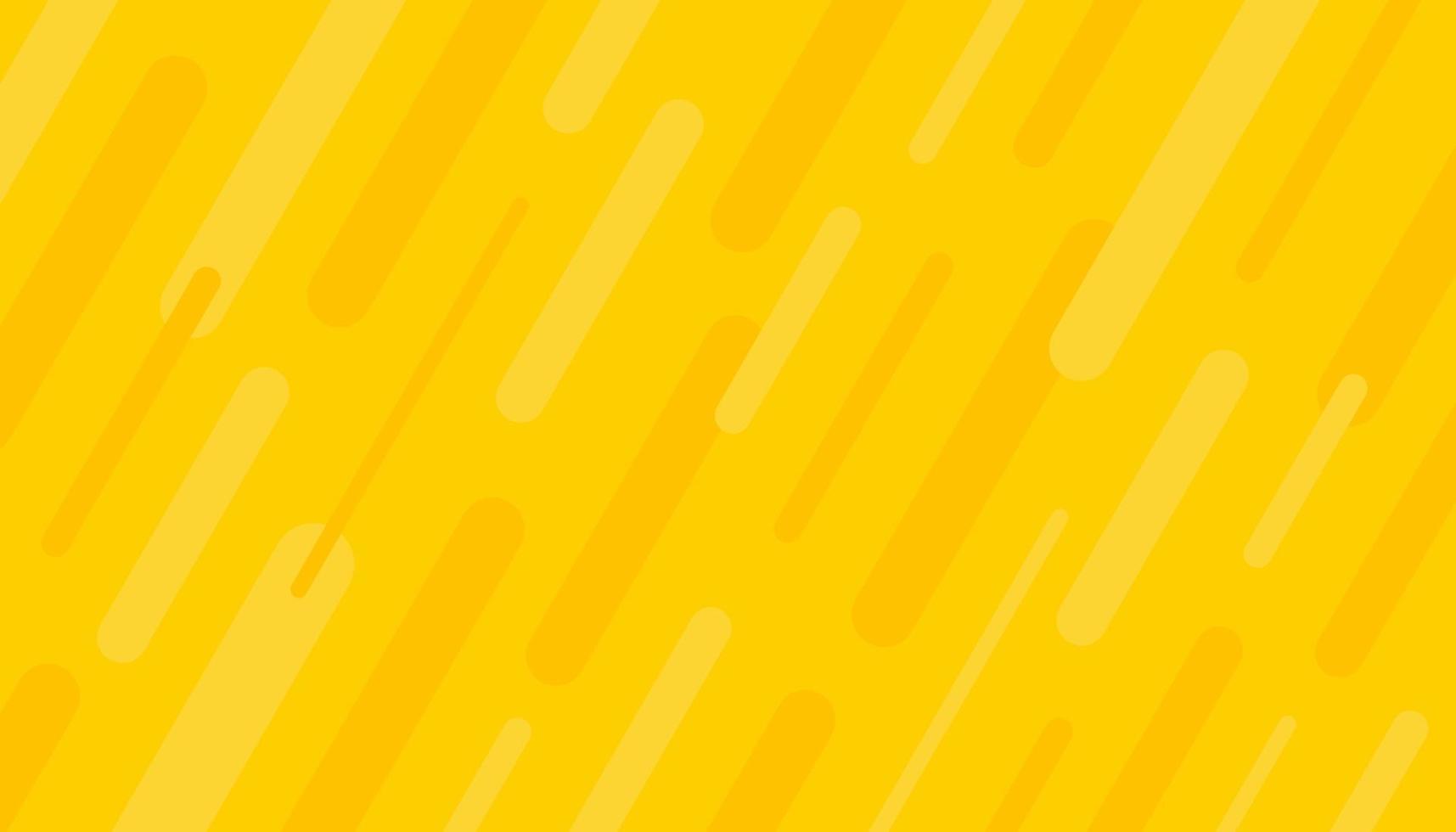 Yellow background with dynamic abstract shapes. Eps 10 vector