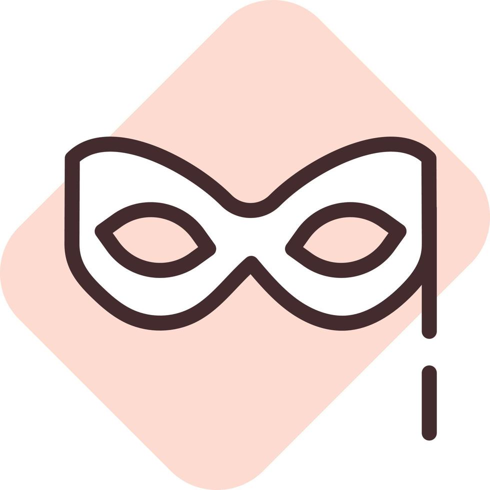 Ball event, illustration, vector on a white background.