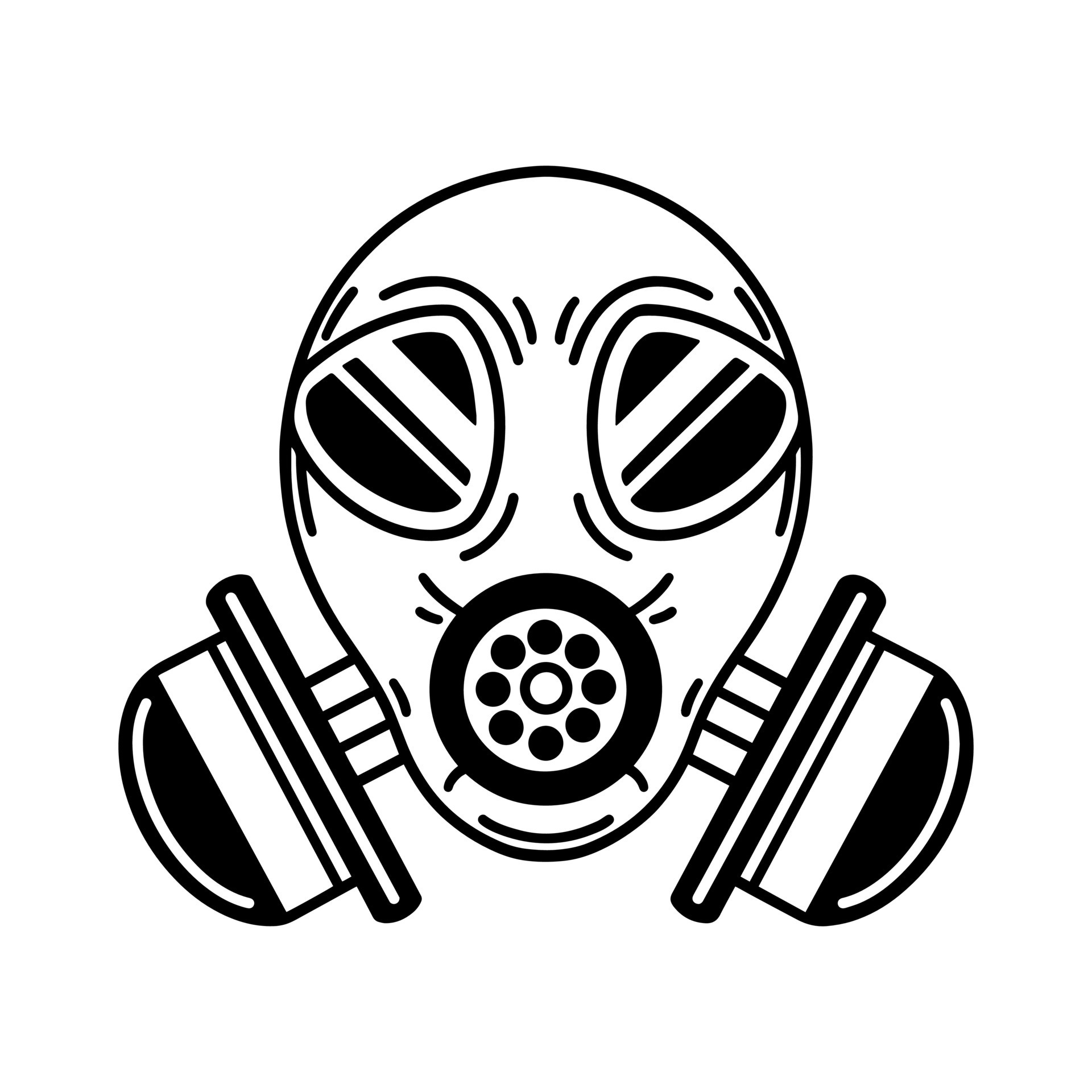 How to Draw a Gas Mask Outline Drawing  Easy Mask Sketch Step by Step for  Beginners  drawing  With this easy gas mask drawing ideas you can learn  how to