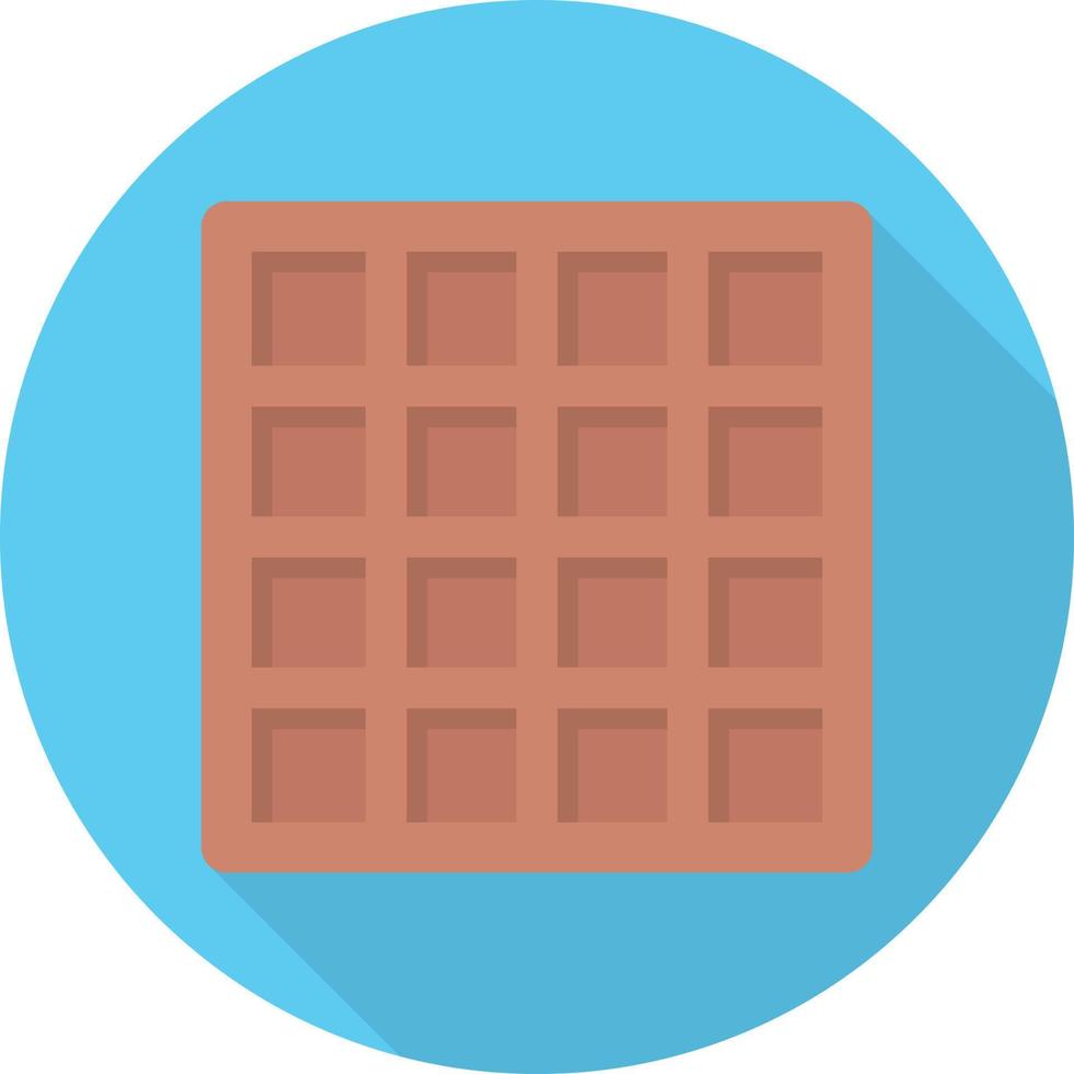 chocolate vector illustration on a background.Premium quality symbols.vector icons for concept and graphic design.