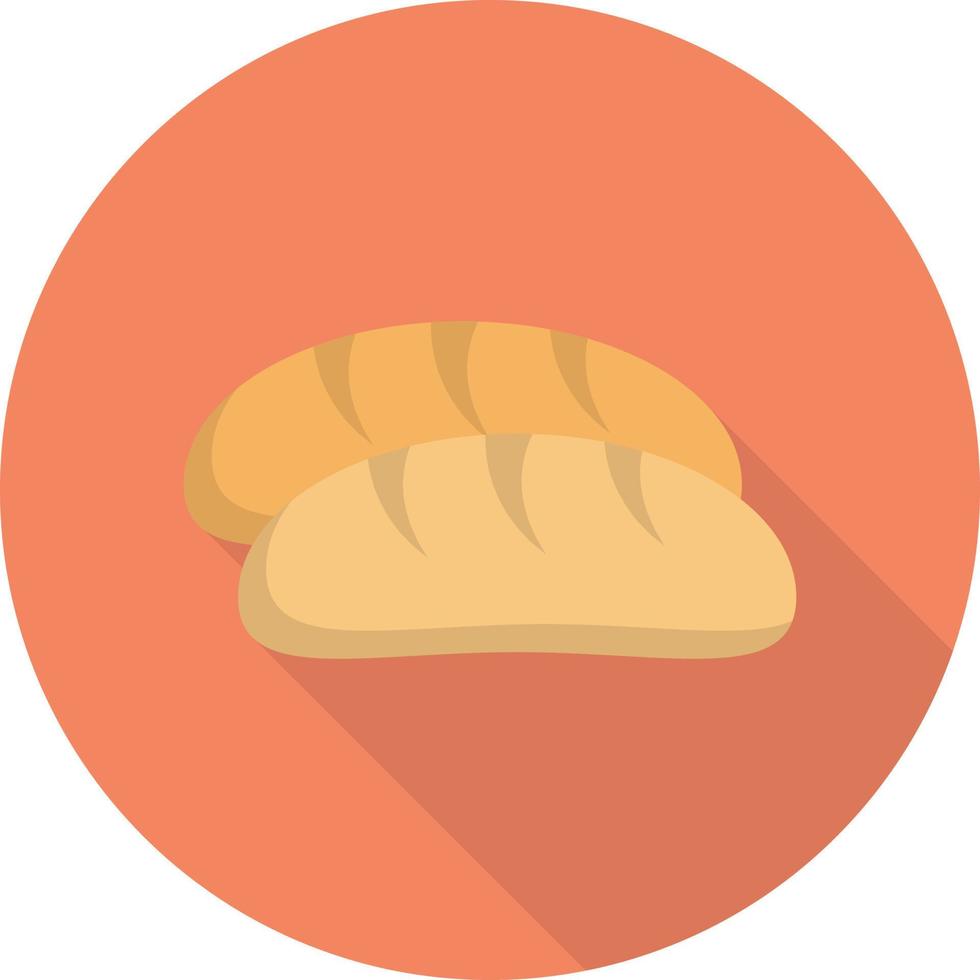 loaf vector illustration on a background.Premium quality symbols.vector icons for concept and graphic design.