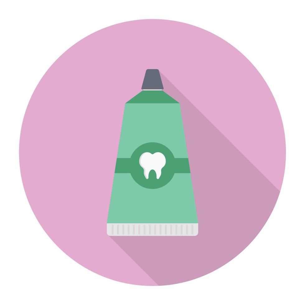 toothpaste vector illustration on a background.Premium quality symbols.vector icons for concept and graphic design.