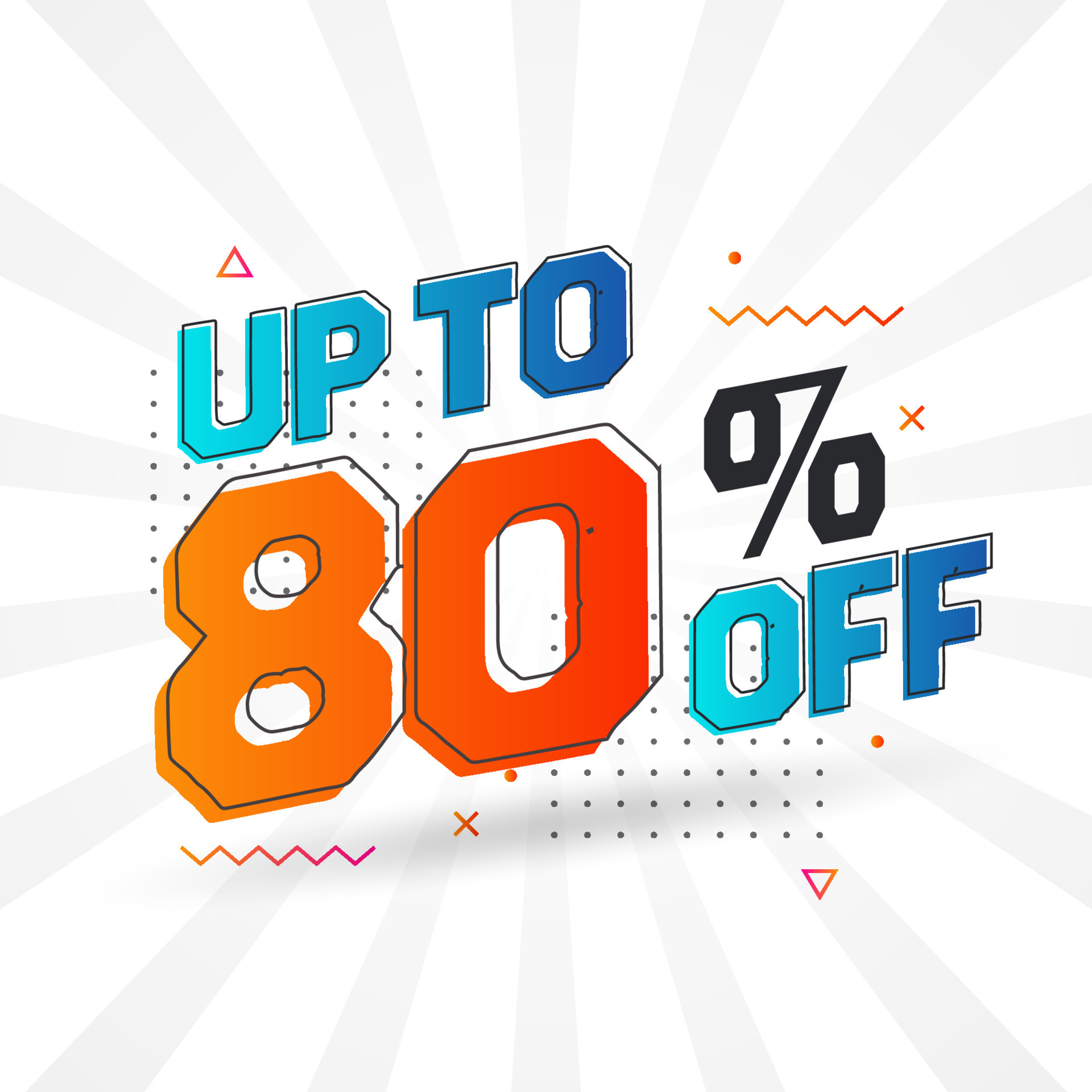 Sale Of Advertising Campaign Up To 80 Percent Off Promotional Design sale-of-advertising-campaign-up-to-80-percent-off-promotional-design
