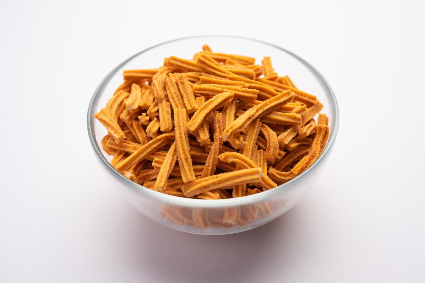 salted Soya Sticks is Indian namkeen snacks which is hand made photo