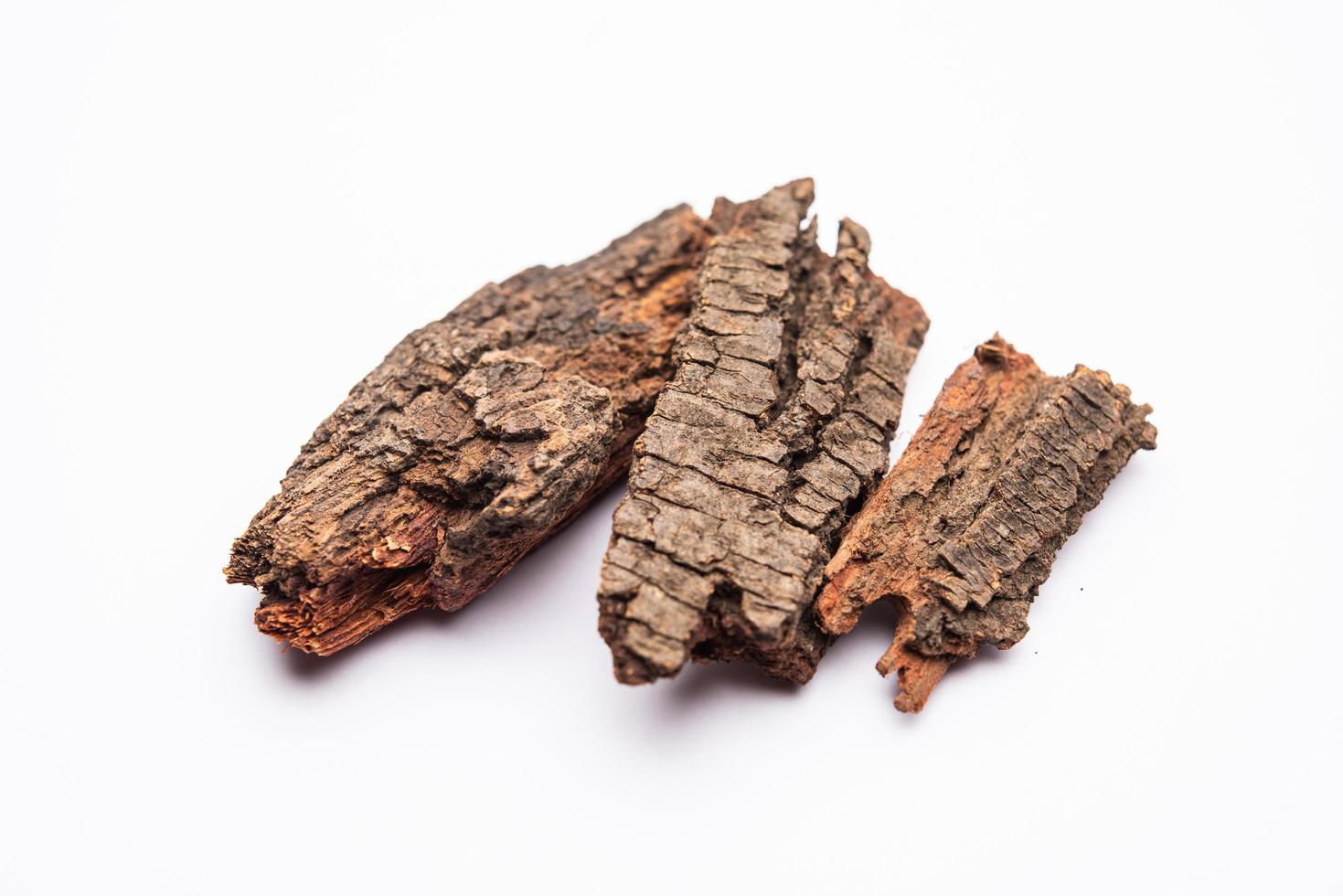 Babul Chaal or Acacia Bark also known as Vachellia,Nilotica bark,Kikar Chaal, Gum Arabic Tree Bark photo