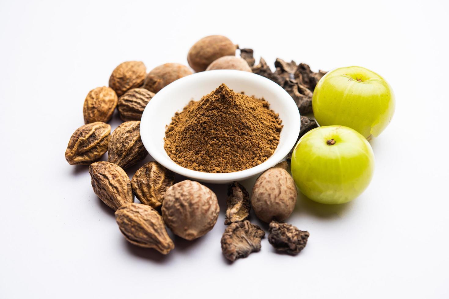 Ayurvedic Triphala churan or trifala powder is an ancient medicine for