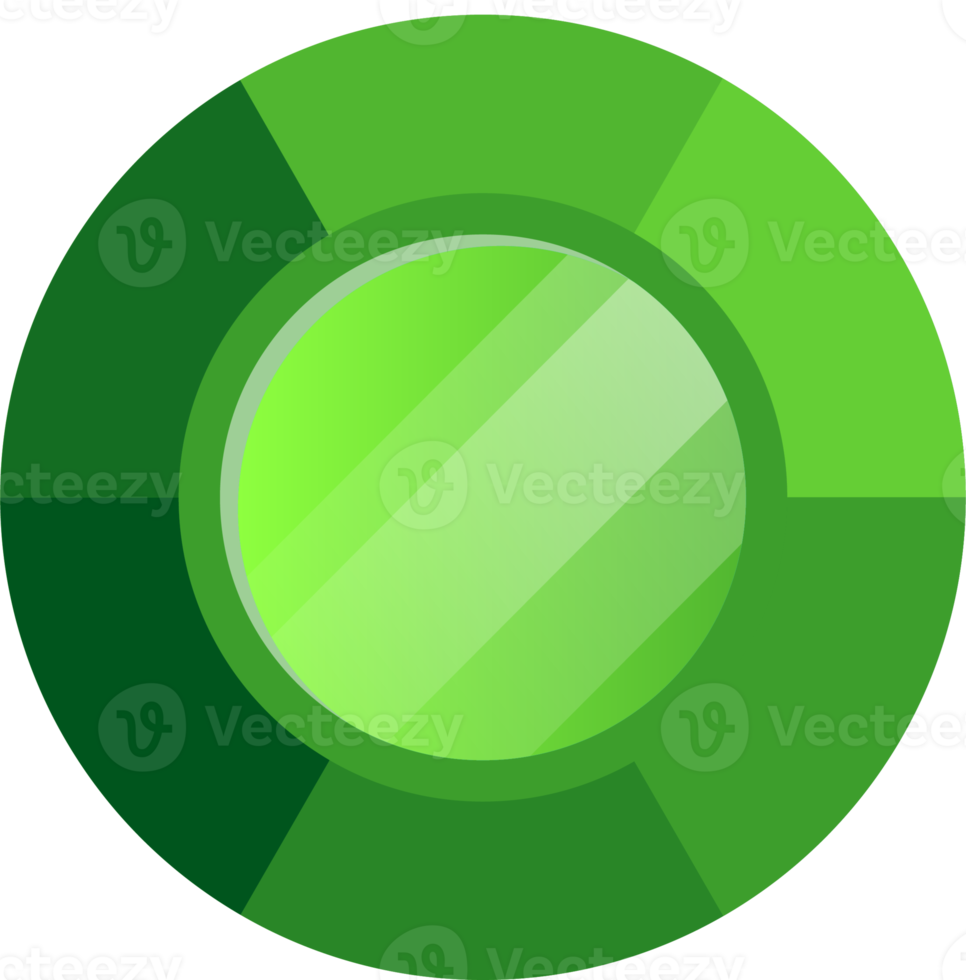 Green shiny diamonds cuts. Jewelry gems magic stone for interface design. png