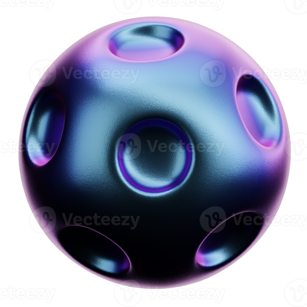 3d abstract vorm png