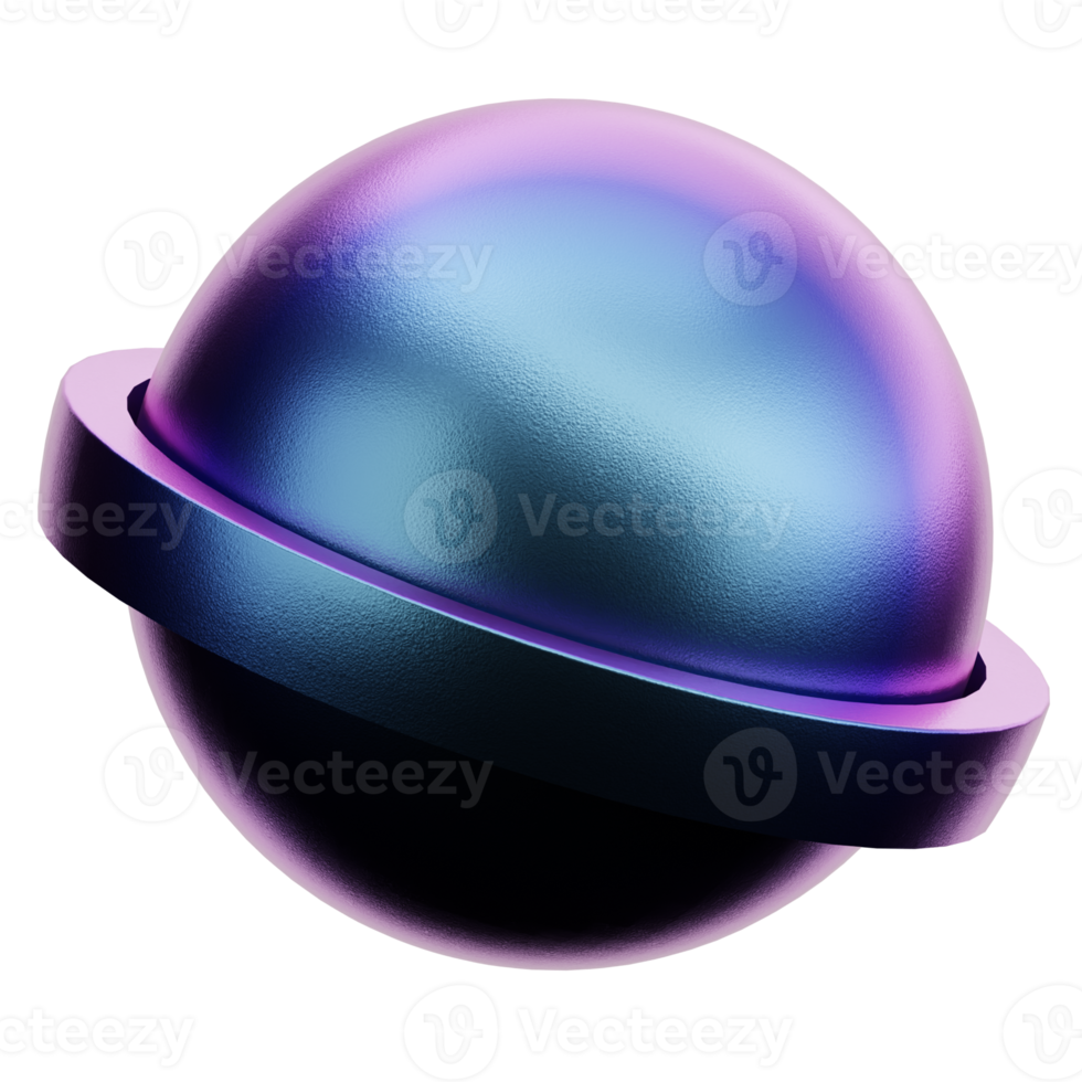 3d abstract vorm png