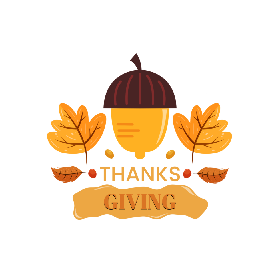 Happy Thanks Giving day png