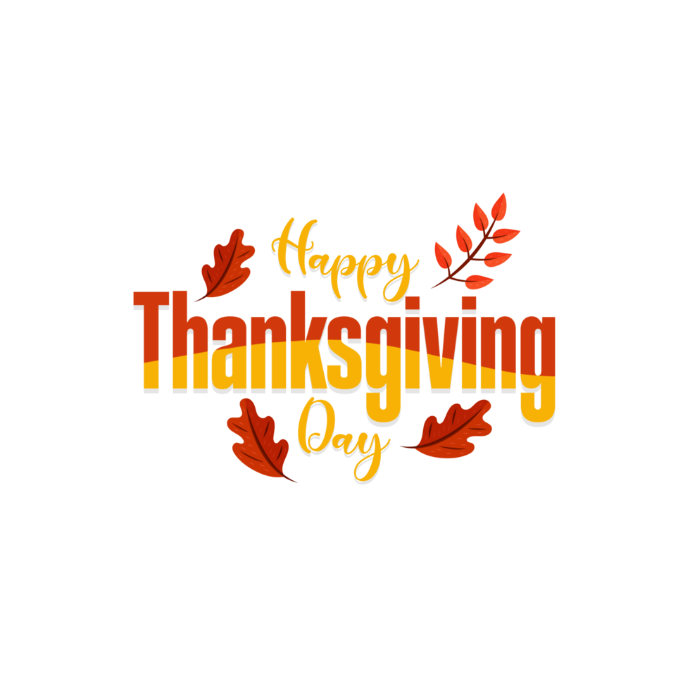 Happy Thanks Giving day png