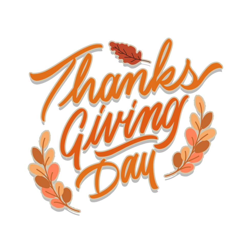 Happy Thanks Giving day png