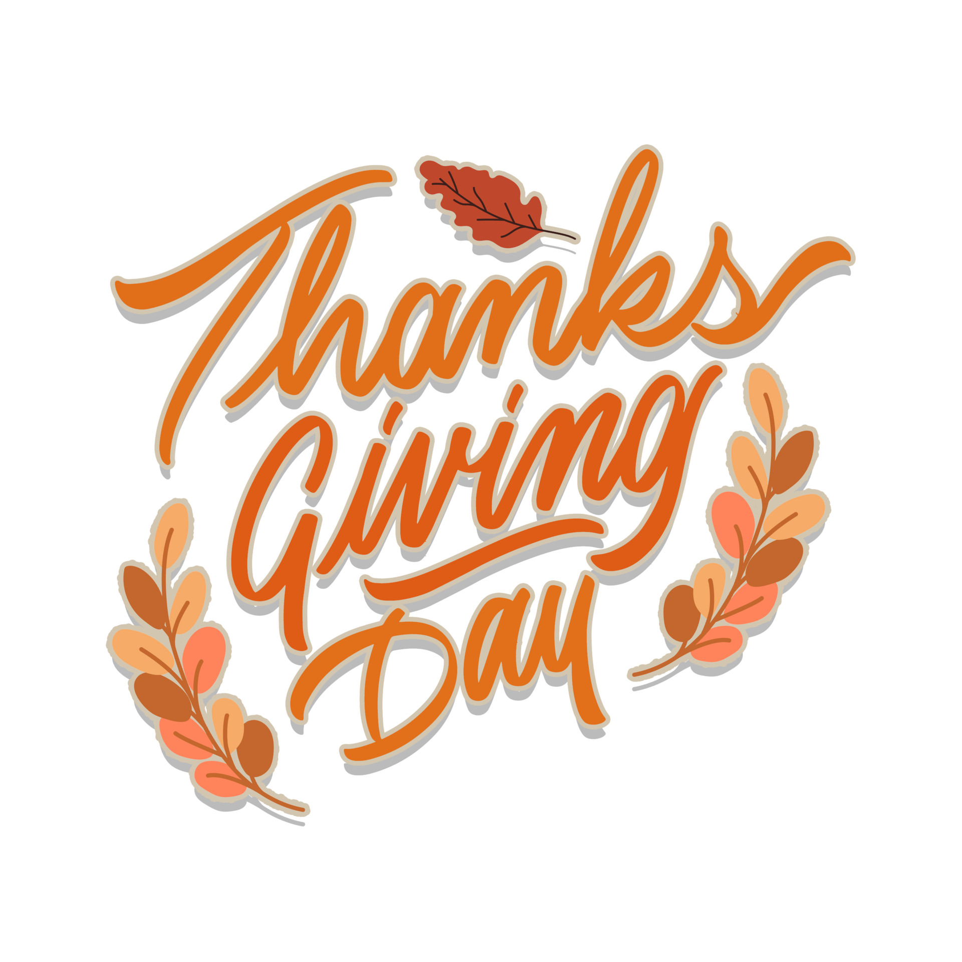 Happy Thanks Giving Day 13869021 PNG