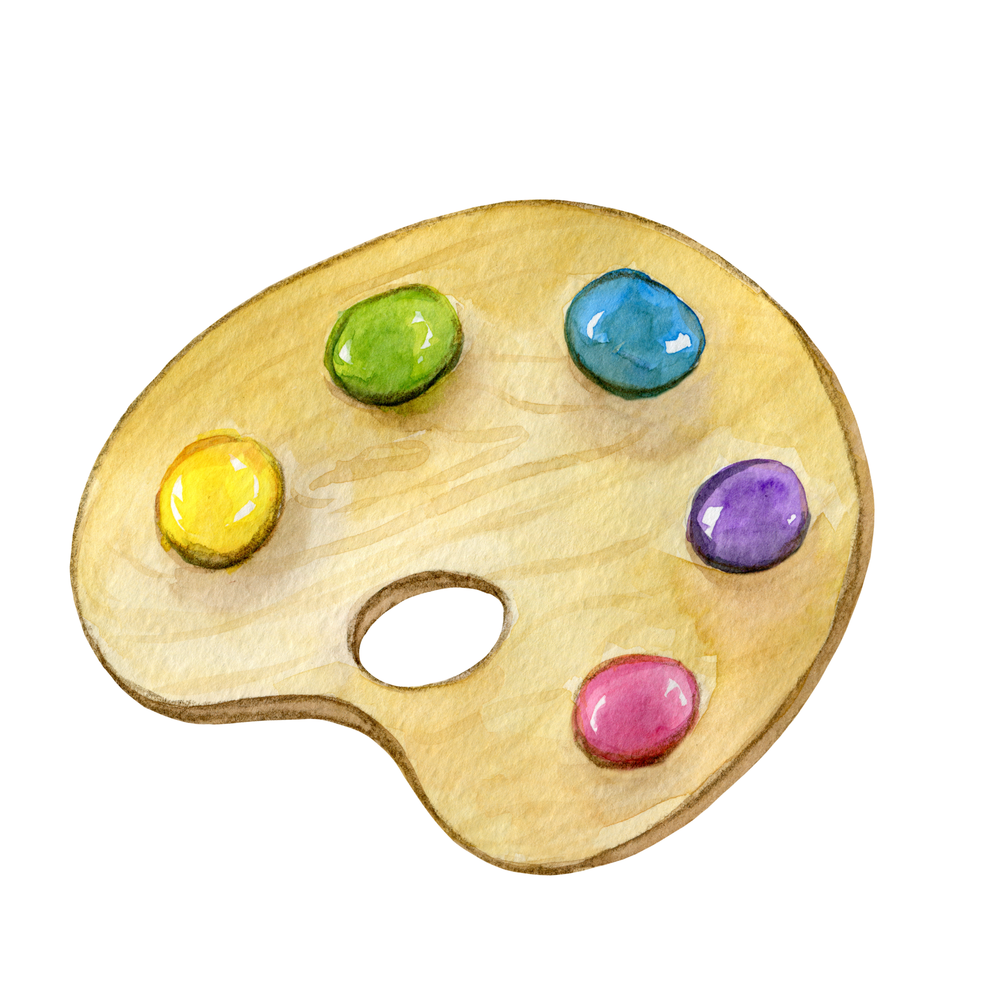 Free Oval wooden palette with paints, watercolor painting, cartoon 13869216 PNG with Transparent Background Free Oval wooden palette with paints, watercolor painting, cartoon 13869216 PNG with Transparent Background