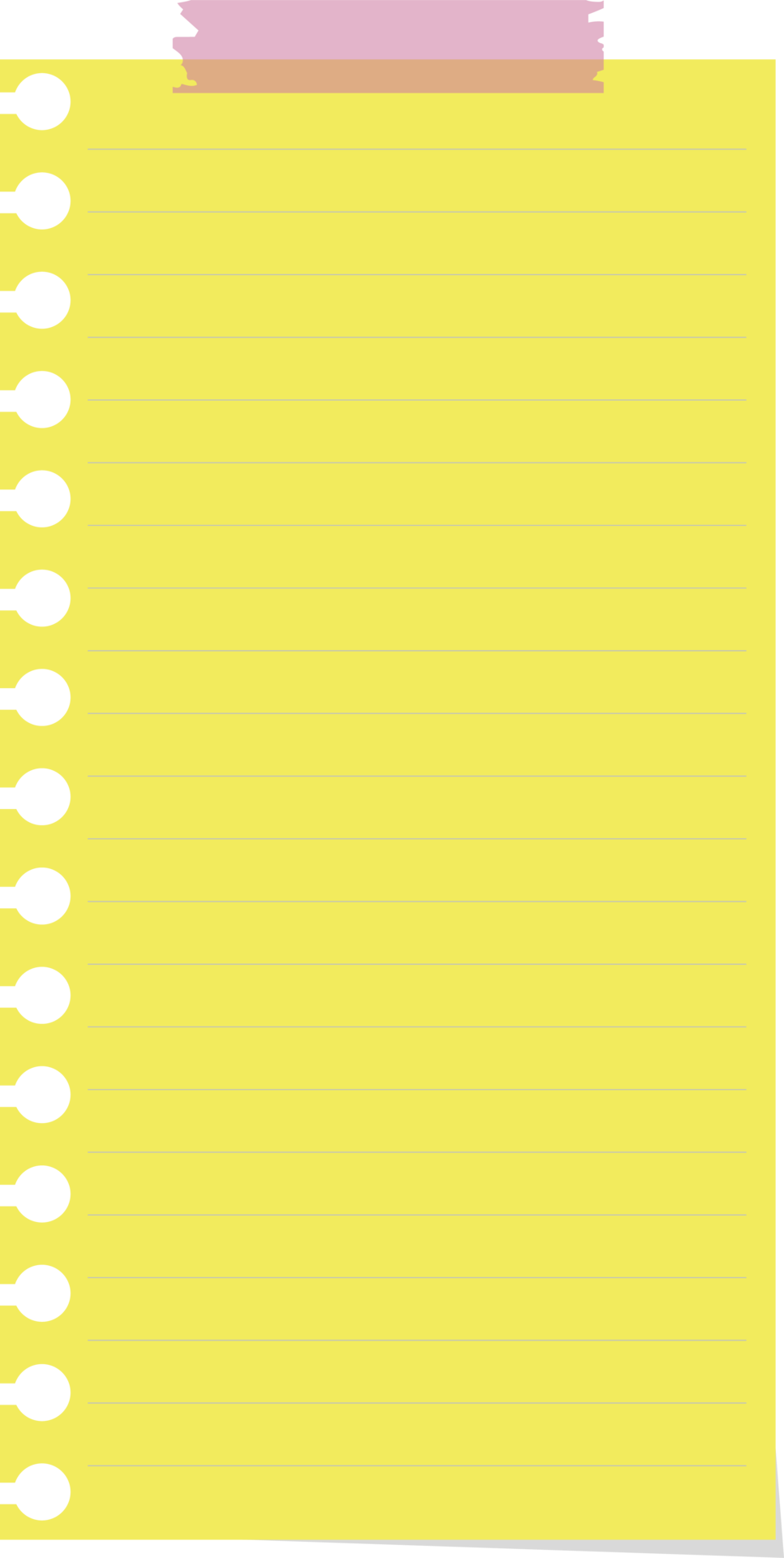 Blank Sticky Note Reminder Paper 13869592 PNG