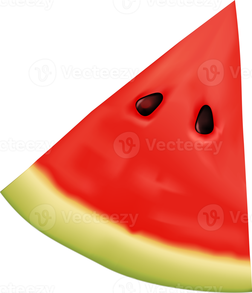 watermeloen fruit illustratie png