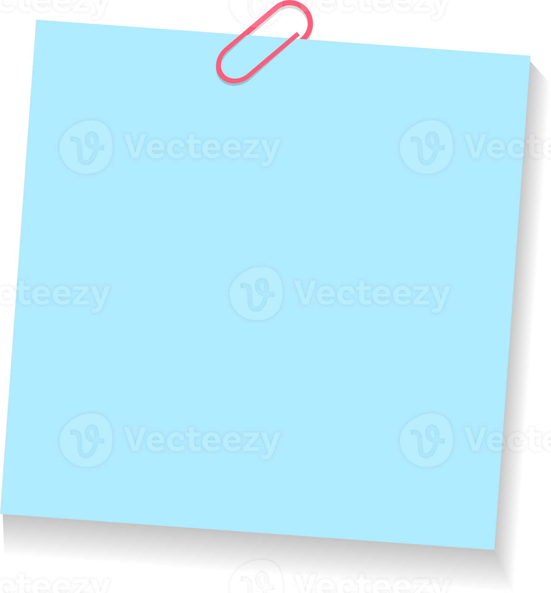 Blank Sticky Note Reminder Paper 13869648 PNG