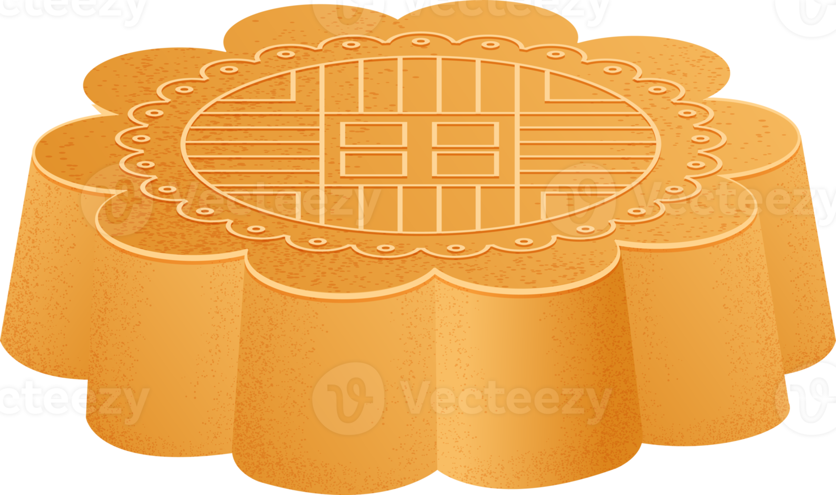 Moon cake Illustration png