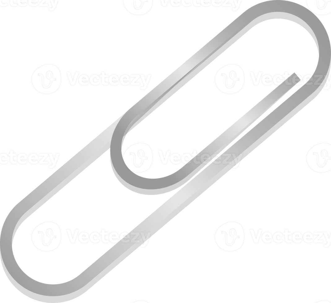 Paper Clip Illustration 13869687 PNG