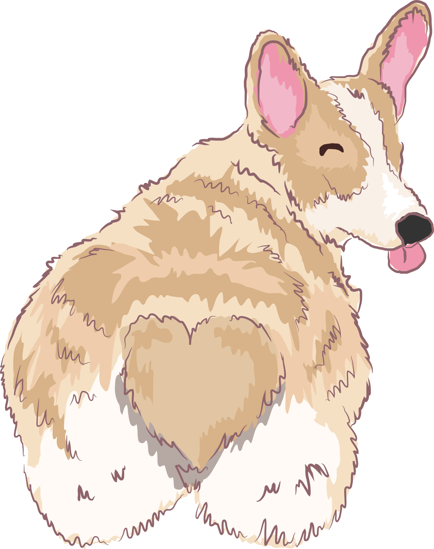 Cute Dog Puppy Cartoon 13869720 PNG