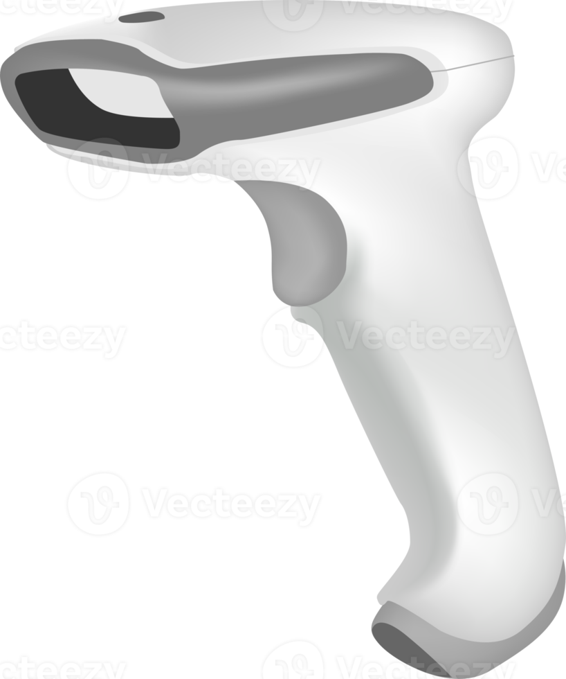 ilustração de scanner de código de barras png